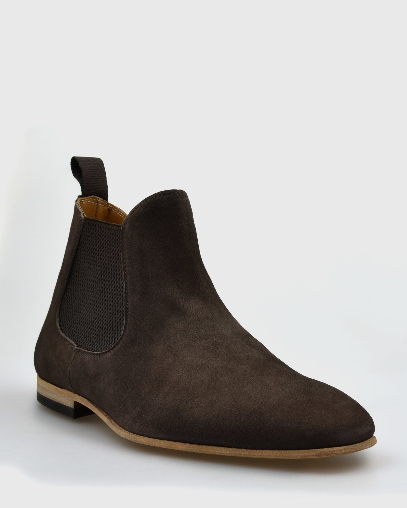 VINCENT & FRANKS VFS20 CHLSEA BROWN SUEDE BOOT