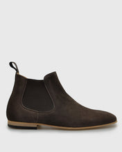 Load image into Gallery viewer, VINCENT & FRANKS VFS20 CHLSEA BROWN SUEDE BOOT