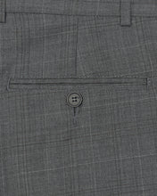 Load image into Gallery viewer, VINCENT & FRANKS S18J11307 CHARCOAL CHECK SLIM TROUSER