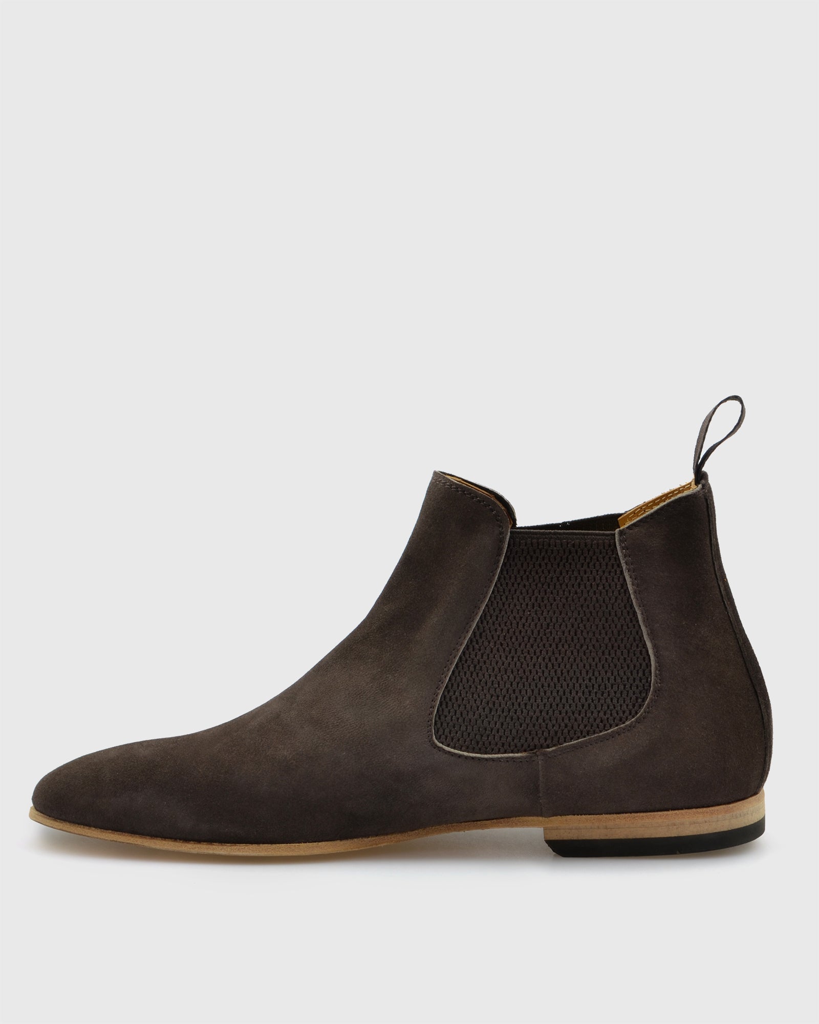 VINCENT & FRANKS VFS20 CHLSEA BROWN SUEDE BOOT