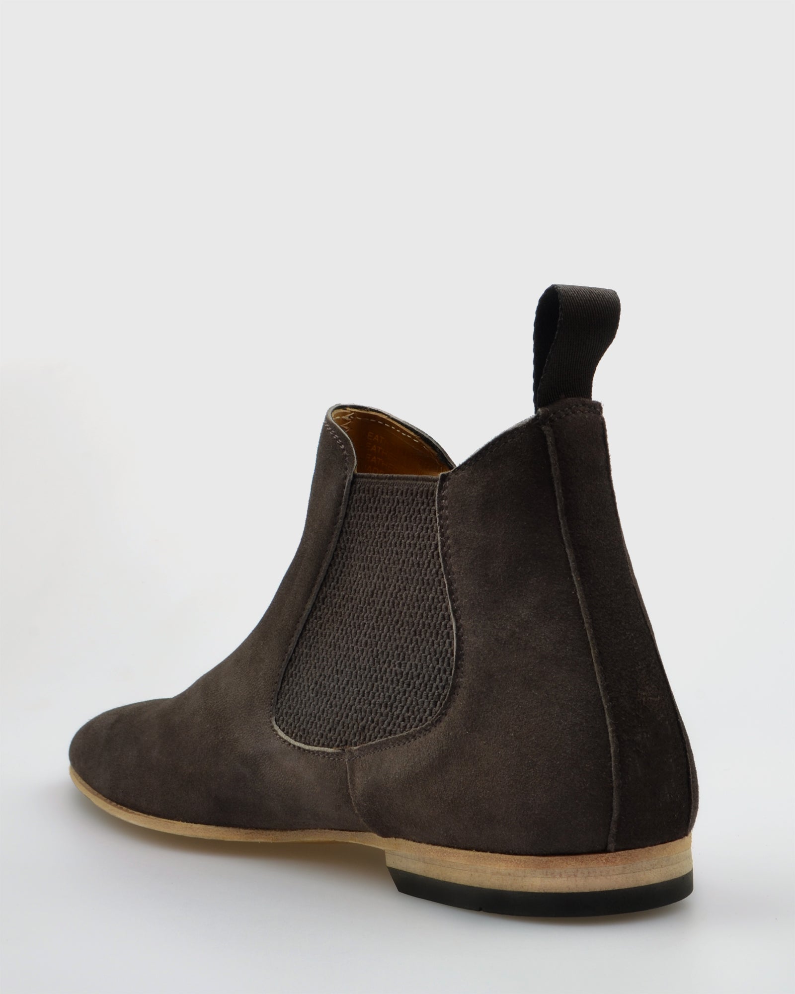 VINCENT & FRANKS VFS20 CHLSEA BROWN SUEDE BOOT