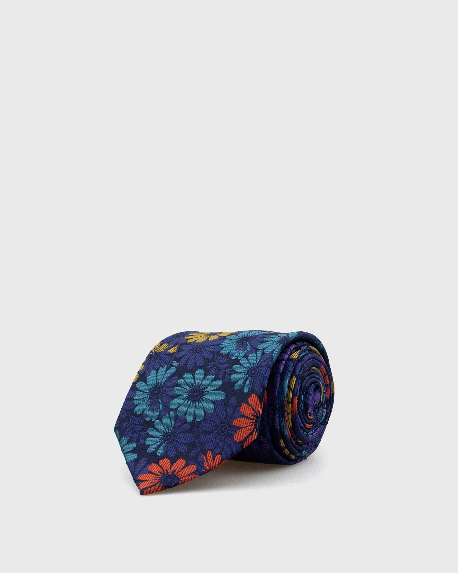 FRANCESCO TOME AW20-FT-8 NAVY ITALIAN SILK TIE
