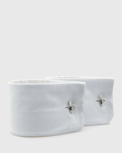 Load image into Gallery viewer, VINCENT & FRANKS VF22591GR CHECK CAT EYE CUFFLINKS