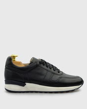 Load image into Gallery viewer, IMASCHI 3989 IMA BLACK LEATHER SNEAKER
