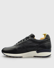 Load image into Gallery viewer, IMASCHI 3989 IMA BLACK LEATHER SNEAKER