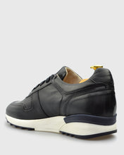 Load image into Gallery viewer, IMASCHI 3989 IMA BLACK LEATHER SNEAKER