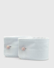 Load image into Gallery viewer, VINCENT & FRANKS VF23029ROSE CRYSTAL CUFFLINKS