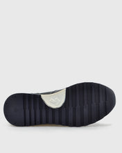 Load image into Gallery viewer, IMASCHI 3989 IMA BLACK LEATHER SNEAKER