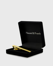 Load image into Gallery viewer, VINCENT & FRANKS VF130.01 GOL-PL TIE BAR