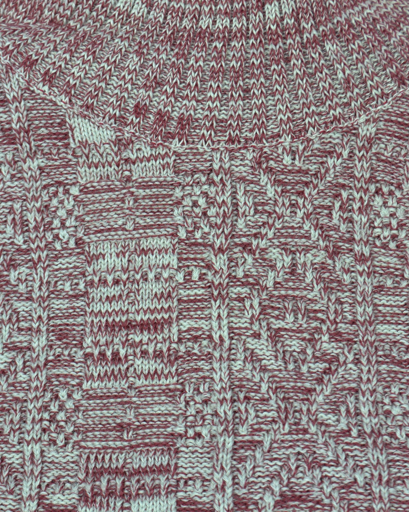 VINCENT & FRANKS W20200 RED ROLL NECK / POLO NECK