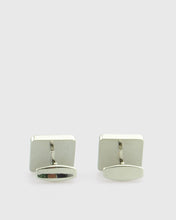 Load image into Gallery viewer, VINCENT & FRANKS VF23087 BLACK CRYSTAL CUFFLINKS