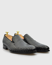 Load image into Gallery viewer, L'STONY 10855 LO PATENT BLACK LOAFER