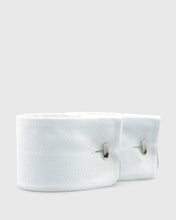 Load image into Gallery viewer, VINCENT & FRANKS VF23087 BLACK CRYSTAL CUFFLINKS