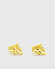 Load image into Gallery viewer, VINCENT & FRANKS VF20613C GOLD & RHODIUM CUFFLINKS