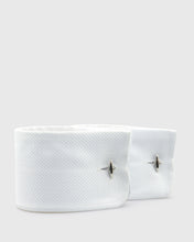 Load image into Gallery viewer, VINCENT & FRANKS VF27095C ROUND CRYSTAL CUFFLINKS