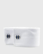 Load image into Gallery viewer, VINCENT & FRANKS VF28204SS BLUE-BLACK CUFFLINKS