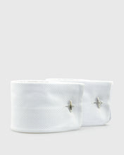 Load image into Gallery viewer, VINCENT & FRANKS VF22724SQ BLACK CUFFLINKS