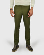 Load image into Gallery viewer, VINCENT & FRANKS S21VFCLIF15 OLIVE SLIM TROUSER