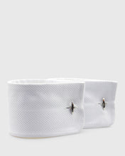 Load image into Gallery viewer, VINCENT & FRANKS VF20613B RHODIUM CUFFLINKS