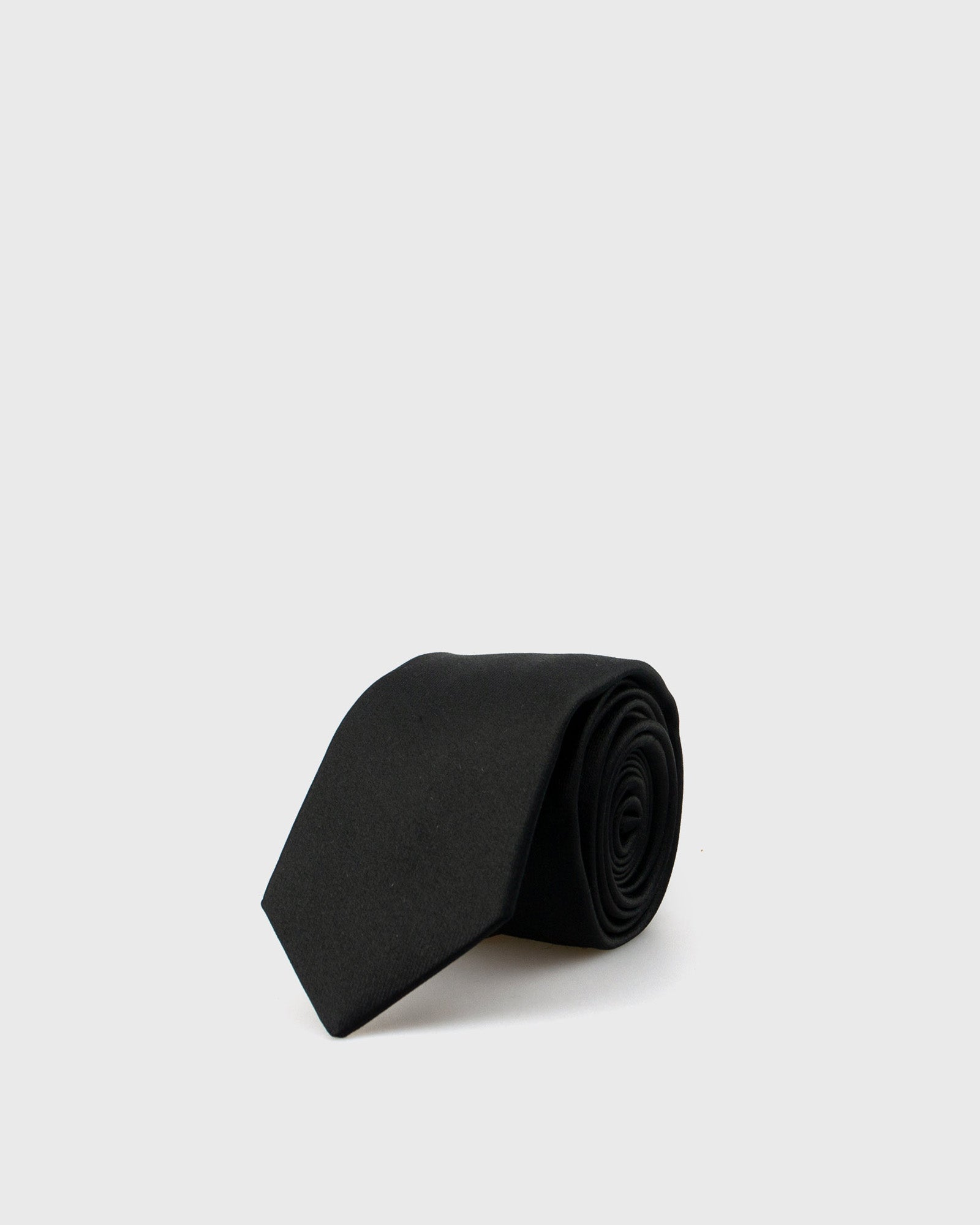 FRANCESCO TOME AW21-6FT BLACK ITALIAN SILK TIE
