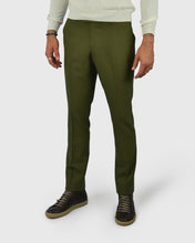 Load image into Gallery viewer, VINCENT & FRANKS S21VFCLIF15 OLIVE SLIM TROUSER