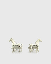 Load image into Gallery viewer, VINCENT & FRANKS VF20613RO RHODIUM CUFFLINKS