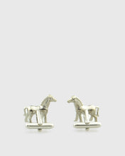 Load image into Gallery viewer, VINCENT & FRANKS VF20613RO RHODIUM CUFFLINKS
