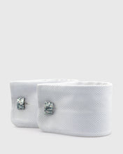 Load image into Gallery viewer, VINCENT & FRANKS VF23006 BLUE MOSAIC MOP CUFFLINKS