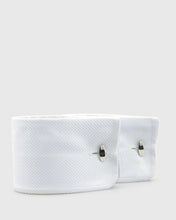 Load image into Gallery viewer, VINCENT & FRANKS VF23006 BLUE MOSAIC MOP CUFFLINKS