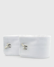 Load image into Gallery viewer, VINCENT & FRANKS VF20613RO RHODIUM CUFFLINKS