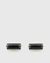 Load image into Gallery viewer, VINCENT & FRANKS VF28595B STAINLESS STEEL CUFFLINKS