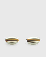 Load image into Gallery viewer, VINCENT & FRANKS VF23104 TIGER EYE CUFFLINKS