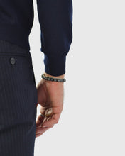 Load image into Gallery viewer, VISCONTI W23R NAVY WOOL ROLL NECK / POLO NECK