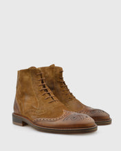 Load image into Gallery viewer, VINCENT &amp; FRANKS VFW21BR TOBACCO OXFORD BOOT
