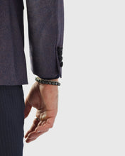 Load image into Gallery viewer, VINCENT & FRANKS VFFJJ950 PURPLE JAQUARD JACKET