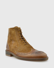Load image into Gallery viewer, VINCENT & FRANKS VFW21BR TOBACCO OXFORD BOOT