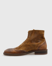 Load image into Gallery viewer, VINCENT & FRANKS VFW21BR TOBACCO OXFORD BOOT