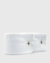 Load image into Gallery viewer, VINCENT & FRANKS VF23195C NAVY CRYSTAL CUFFLINKS