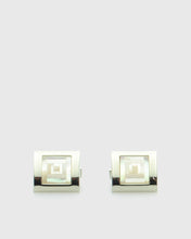 Load image into Gallery viewer, VINCENT & FRANKS VF23008ROD MOP CUFFLINKS