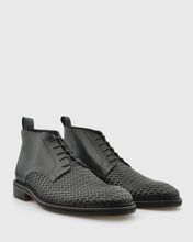 Load image into Gallery viewer, VINCENT & FRANKS W21BSKT BLACK DERBY BOOT