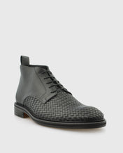 Load image into Gallery viewer, VINCENT & FRANKS W21BSKT BLACK DERBY BOOT