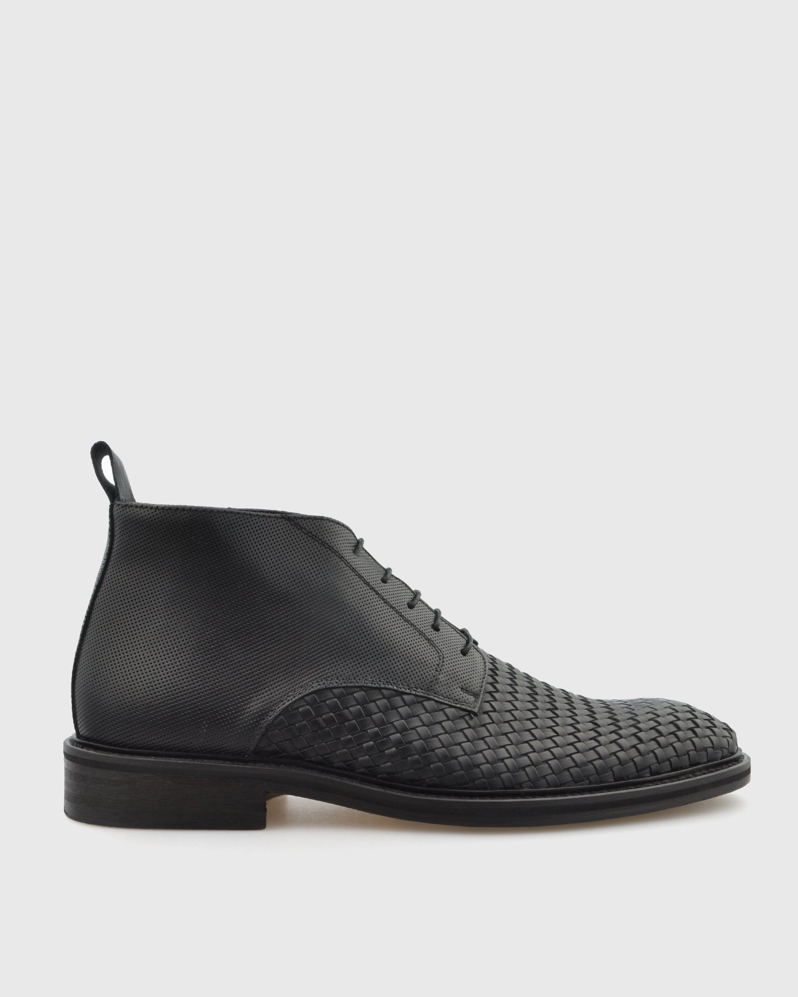 VINCENT & FRANKS W21BSKT BLACK DERBY BOOT