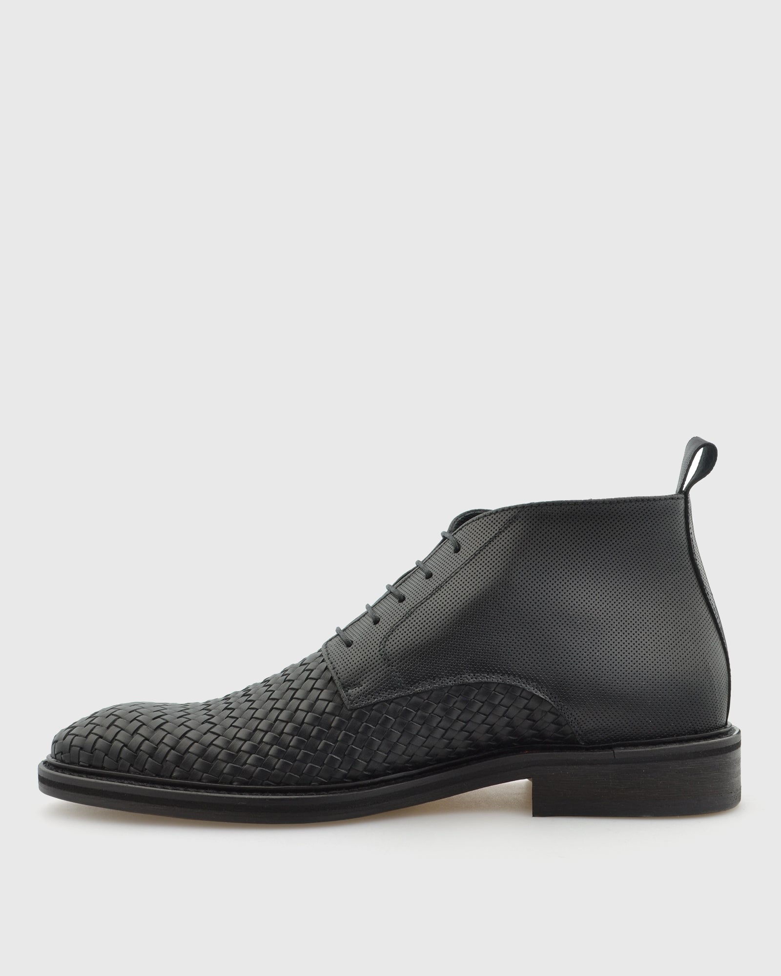 VINCENT & FRANKS W21BSKT BLACK DERBY BOOT
