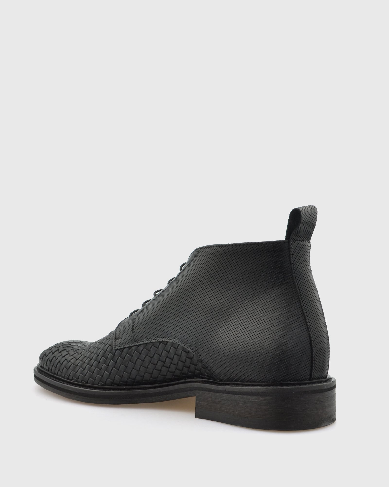 VINCENT & FRANKS W21BSKT BLACK DERBY BOOT
