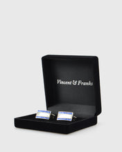 Load image into Gallery viewer, VINCENT & FRANKS VF23134REC MOP CUFFLINKS
