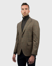 Load image into Gallery viewer, VINCENT & FRANKS VFFJJ950 TAN CHECK JACKET