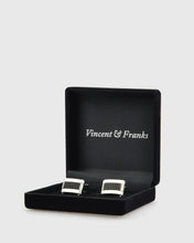 Load image into Gallery viewer, VINCENT & FRANKS VF28001PO STAINLESS STEEL CUFFLINKS