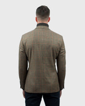Load image into Gallery viewer, VINCENT & FRANKS VFFJJ950 TAN CHECK JACKET