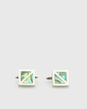 Load image into Gallery viewer, VINCENT & FRANKS VF23160A ABALONE CUFFLINKS