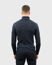 Load image into Gallery viewer, VINCENT & FRANKS W20200 NAVY ROLL NECK / POLO NECK